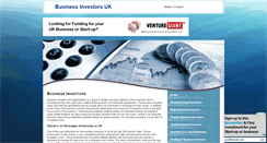 Desktop Screenshot of businessinvestorsuk.com