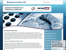 Tablet Screenshot of businessinvestorsuk.com